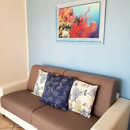 New & Modern Studio Giulia With Terrace And Seaview Apartmán