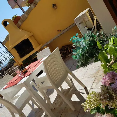 New & Modern Studio Giulia With Terrace And Seaview *