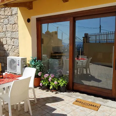 New & Modern Studio Giulia With Terrace And Seaview Badesi