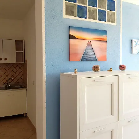 New & Modern Studio Giulia With Terrace And Seaview Apartmán Badesi